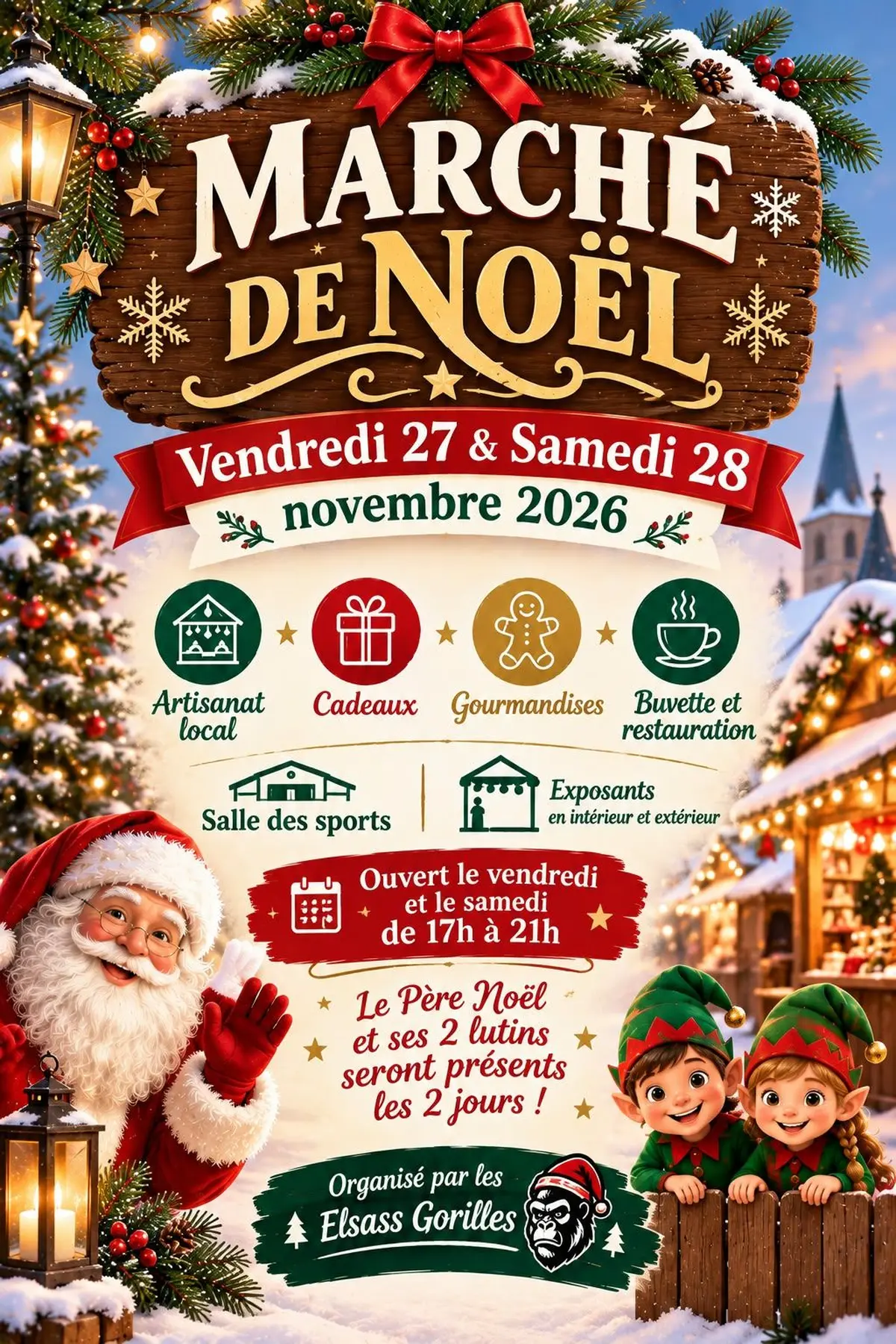 Marché de Noël de RUMERSHEIM-LE-HAUT