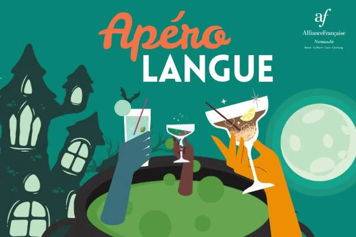 Apéro Langue édition spéciale Halloween