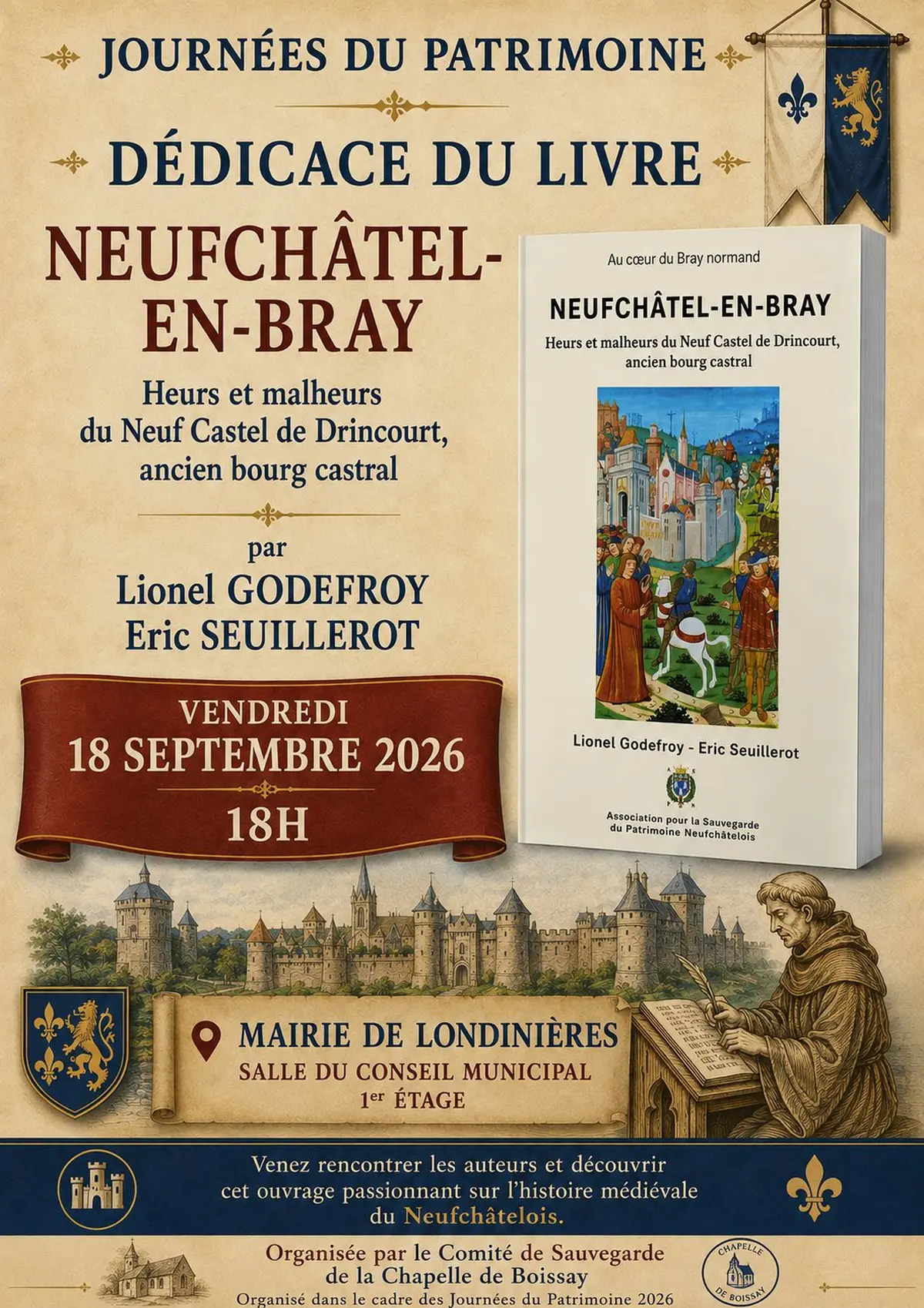 conférence dédicace