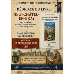 conférence dédicace