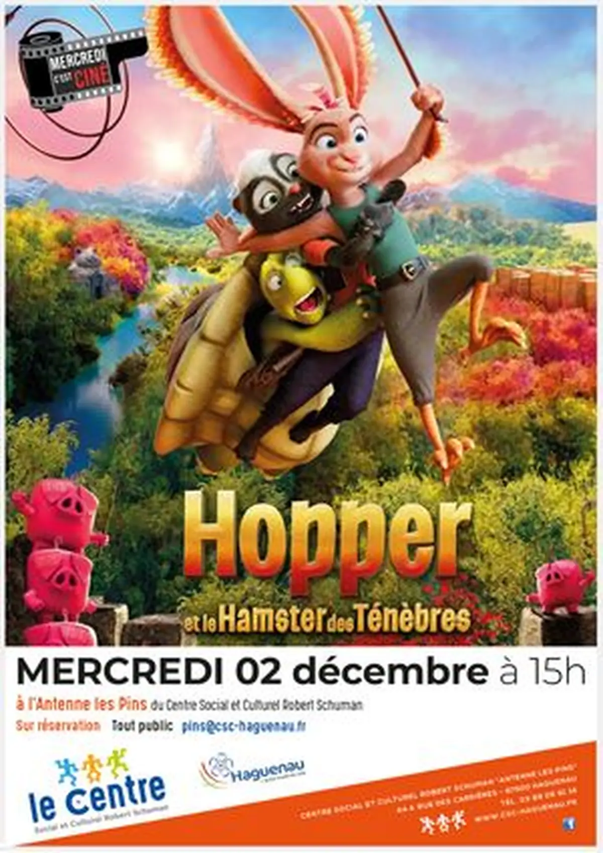 Mercredi c'est Cinéspecial Noël 