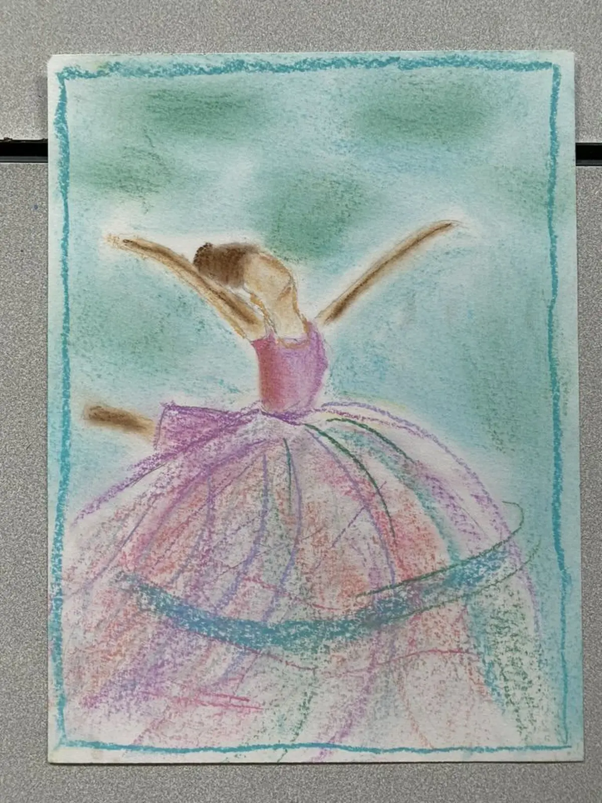 Atelier d’initiation aux pastels secs à partir de 8 ans