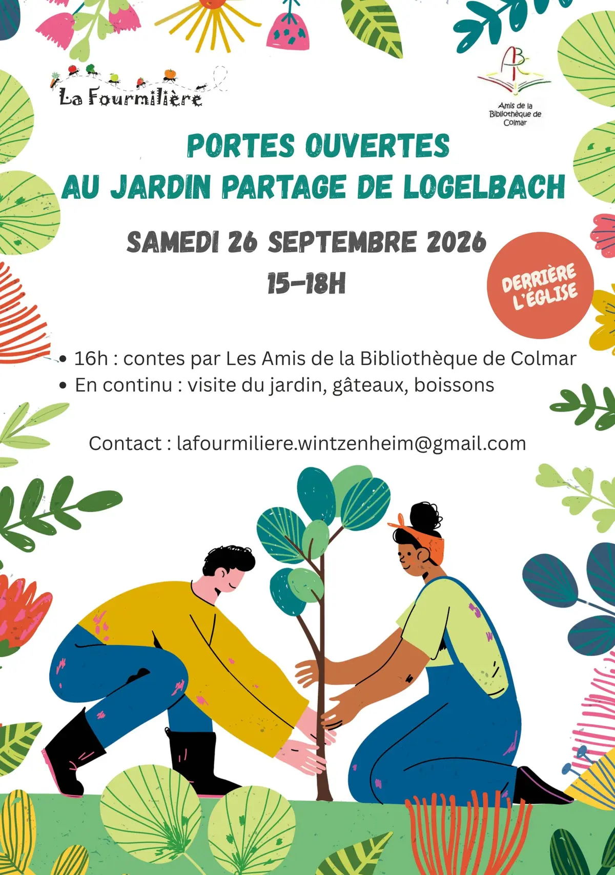 Portes ouvertes du jardin partagé 