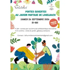 Portes ouvertes du jardin partagé 