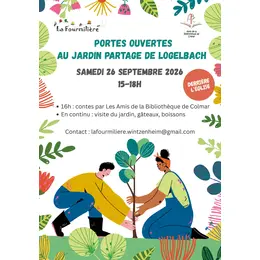 Portes ouvertes du jardin partagé 