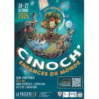 Cinoch' 2026 : le festival ciné-jeunesse de Rixheim fête sa 27e édition &copy; La Passerelle