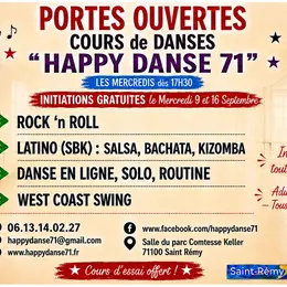 PORTES OUVERTES : visites des locaux ,renseignements, initiations gratuites !