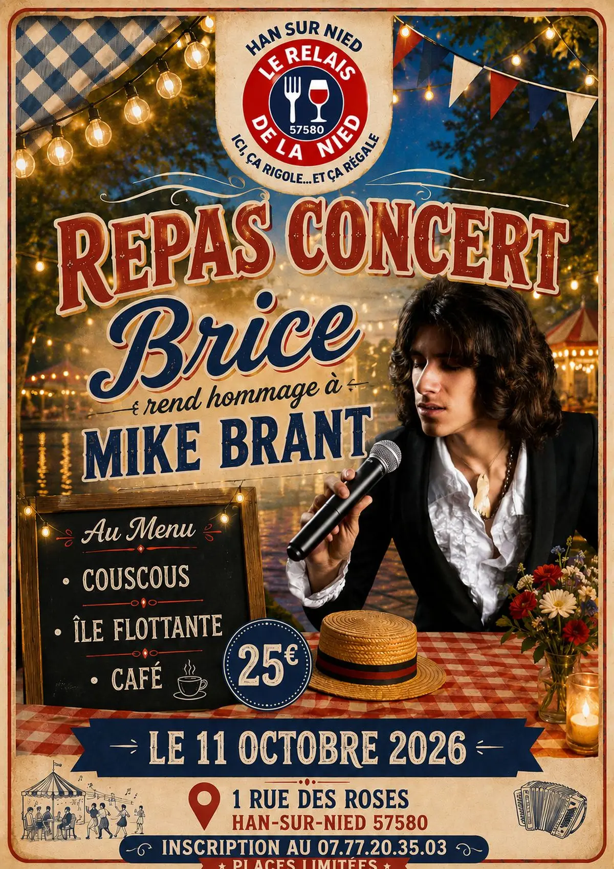 Repas Concert