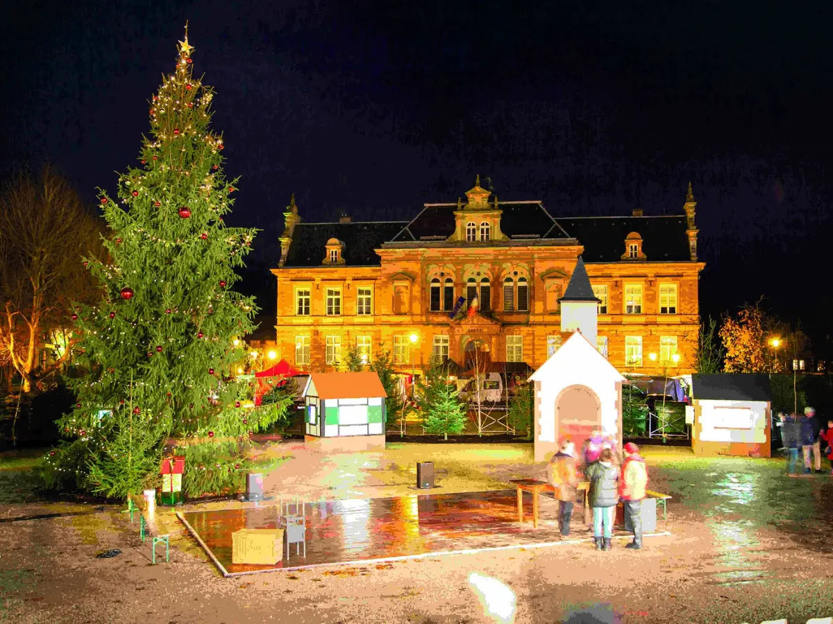Crèche de noël 