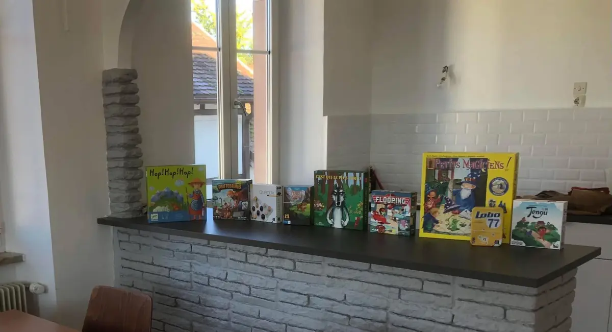 Jeux à la bibliothèque – 7 novembre 2026