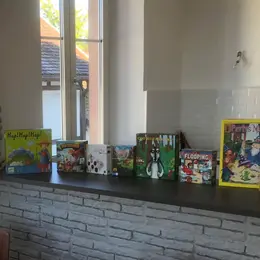 Jeux à la bibliothèque – 7 novembre 2026