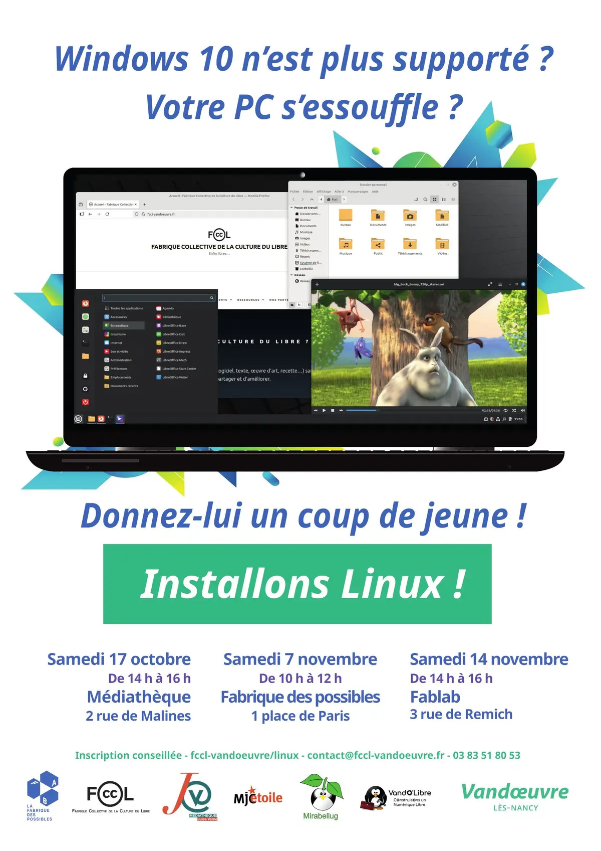 Installons Linux !