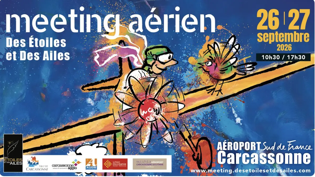 Meeting A&eacute;rien Des Etoiles et des Ailes 2026