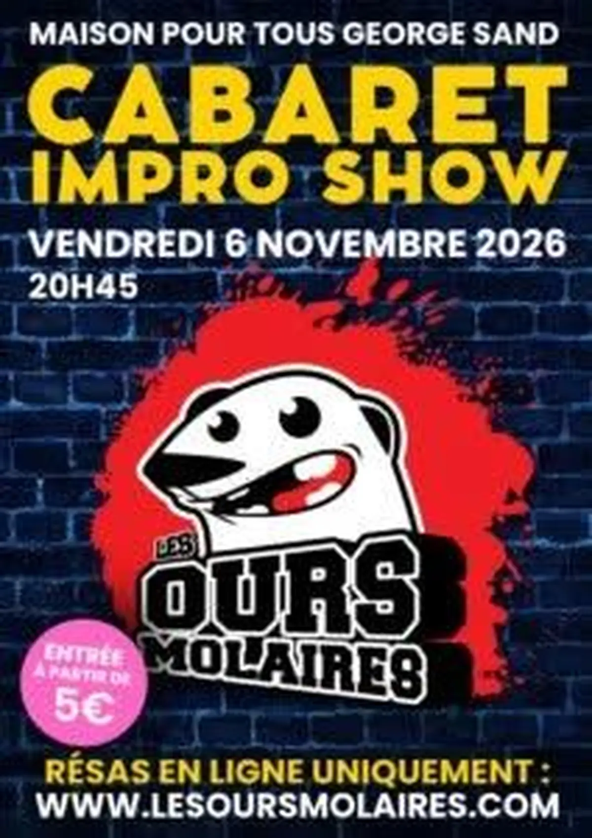 Cabaret impro show
