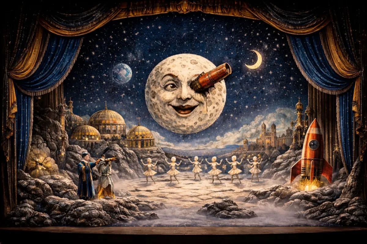 Le Voyage de la Lune - Opérette en 4 actes de Jacques Offenbach