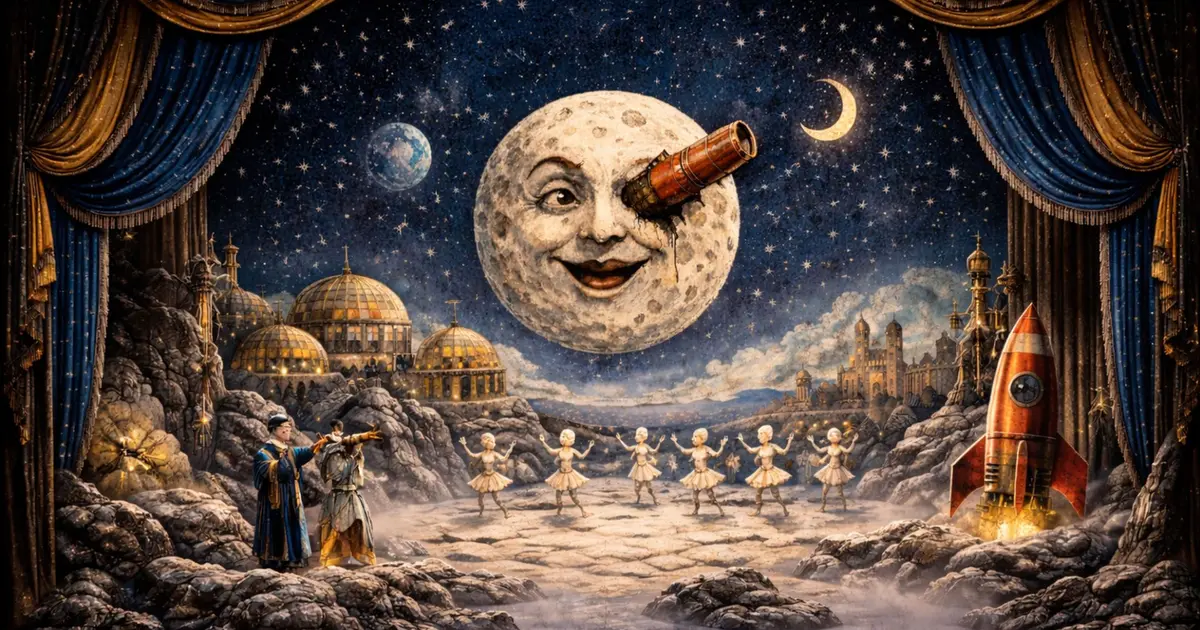 Le Voyage de la Lune - Opérette en 4 actes de Jacques Offenbach