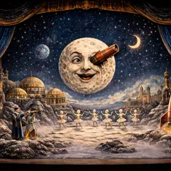 Le Voyage de la Lune - Opérette en 4 actes de Jacques Offenbach