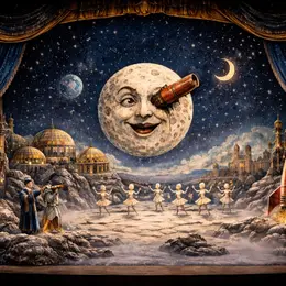 Le Voyage de la Lune - Opérette en 4 actes de Jacques Offenbach
