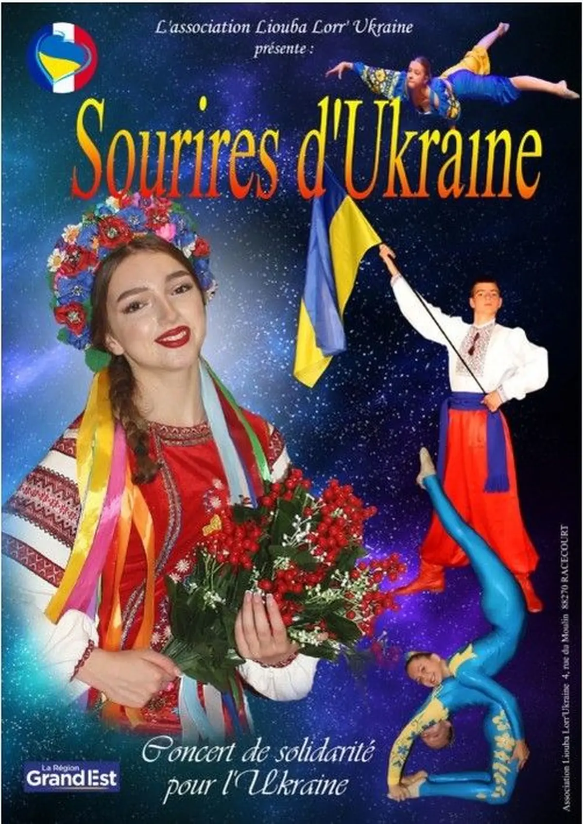 Sourrires d'Ukraine