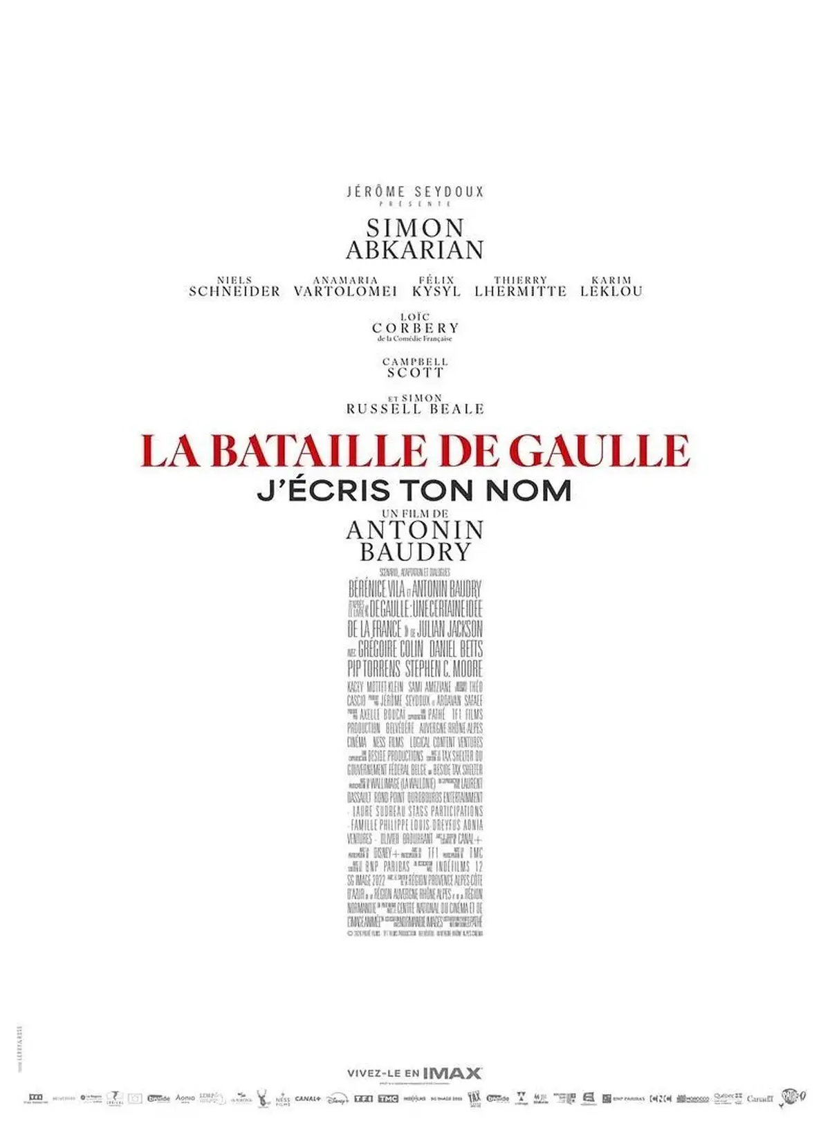 La Bataille de Gaulle : J’écris ton nom