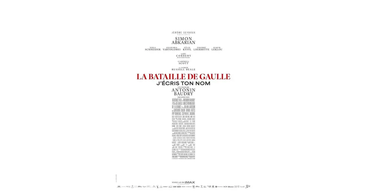 La Bataille de Gaulle : J’écris ton nom