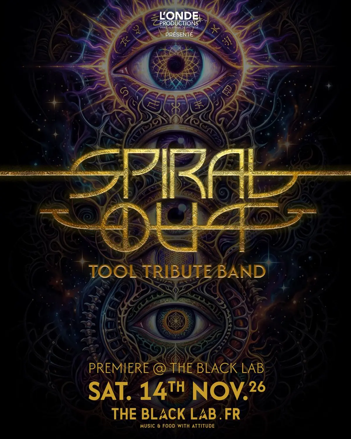 Spiral Out 