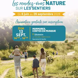 Les Rendez-vous NATURE : Murmures & contes en musique