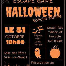 Soirée Halloween