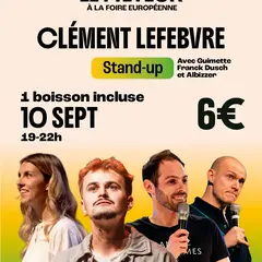 Soirée Stand-Up à la Foire Européenne