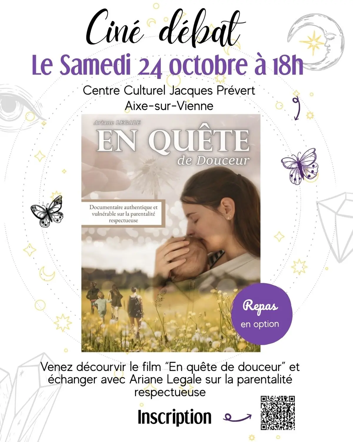 Ciné Débat En quête de Douceur