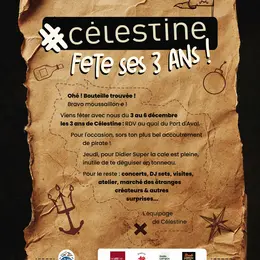 **Célestine — 3 ans et 4 jours**