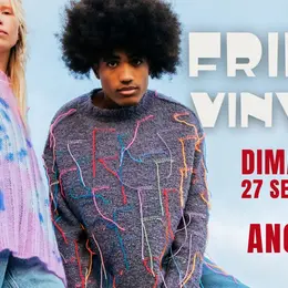Grande vente de fripes et vinyles - Ancenis - Salle du Gotha