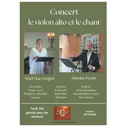Le violon alto et le chant