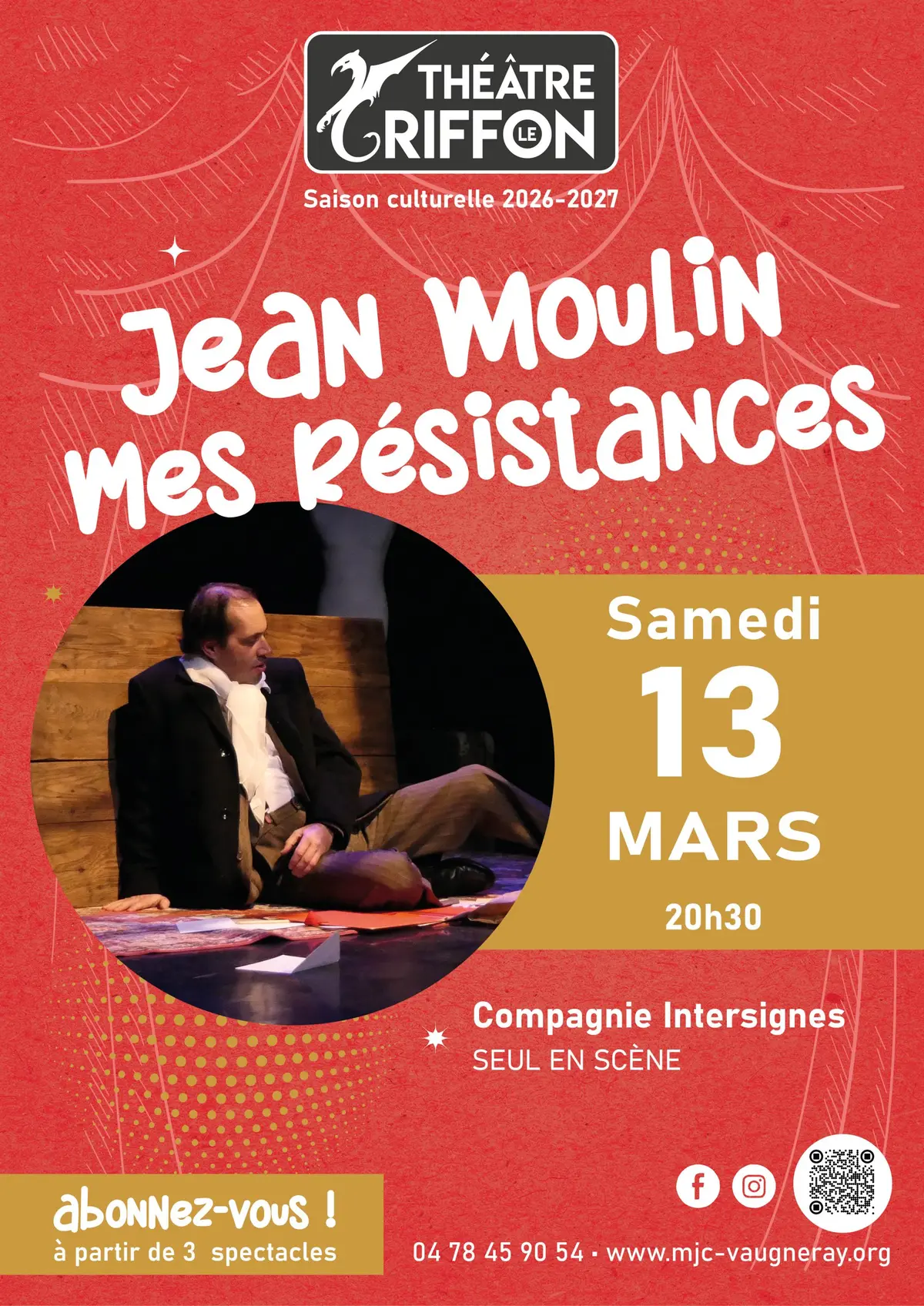 Jean Moulin, mes résistances