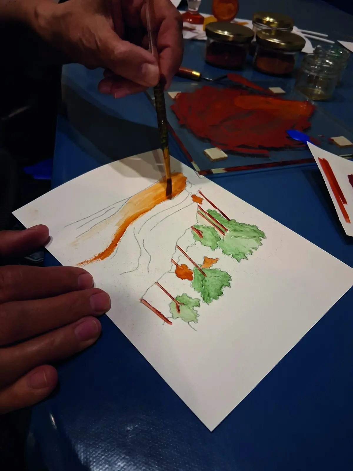 VACANCES AU MUSÉE D’APT : Ocre d’Art : l’aquarelle – dès 6 ans