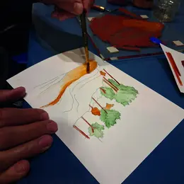 VACANCES AU MUSÉE D’APT : Ocre d’Art : l’aquarelle – dès 6 ans
