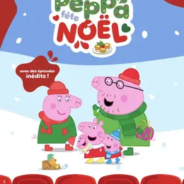 Mon 1er ciné : Peppa fête Noël