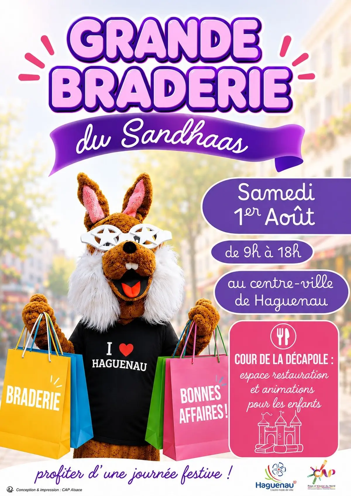 Braderie du Sandhaas