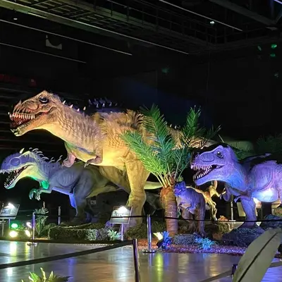 Le Monde des Dinosaures à Vire