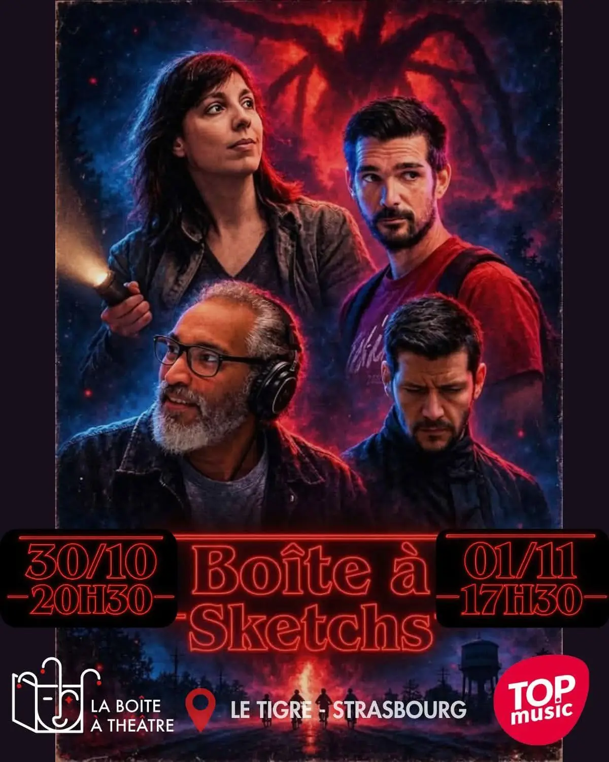 La Boîte à Sketch - Spécial Halloween