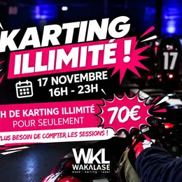 Karting illimité !