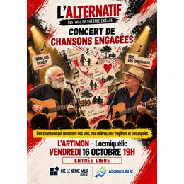 Concert de chansons engagés