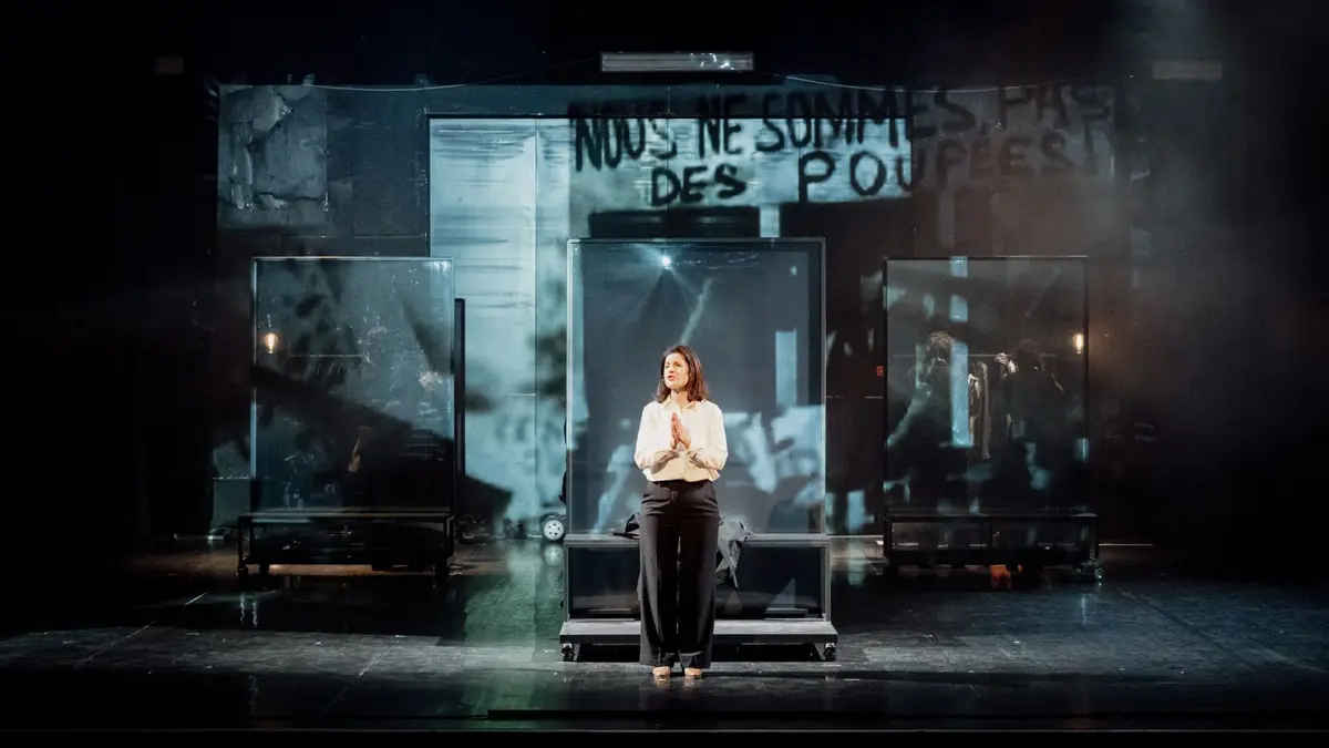 Le Procès d'une vie : la pièce de théâtre inspirée du procès de Bobigny aux Tanzmatten de Sélestat