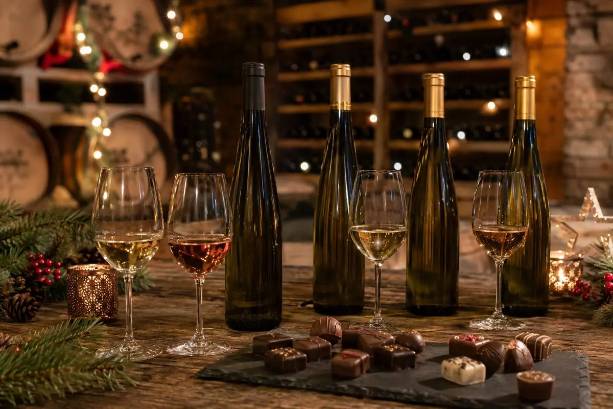 Atelier accords vins et chocolats