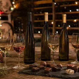  Atelier accords vins et chocolats