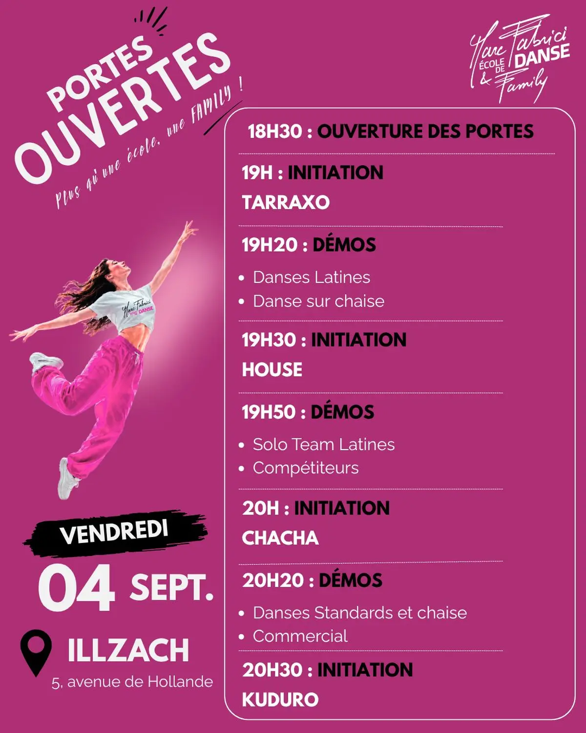 Illzach : 20 ans de danse et une nouvelle saison à découvrir avec la Family !