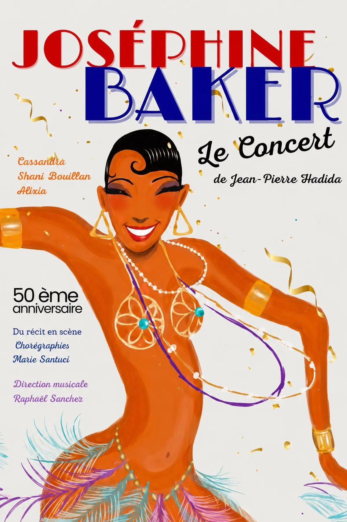 Joséphine Baker - le concert
