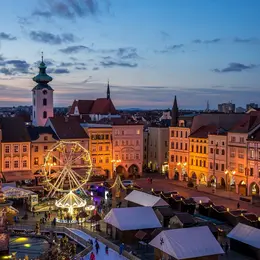 Jeu de piste marché de Noël Christmas Tour Bordeaux