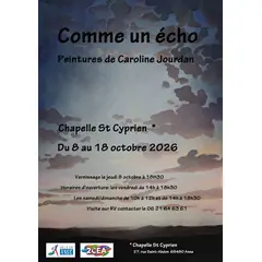 Comme un écho - Peintures de Caroline Jourdan