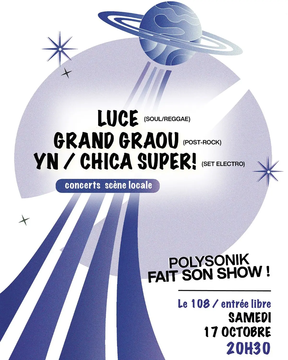 Polysonik fait son show